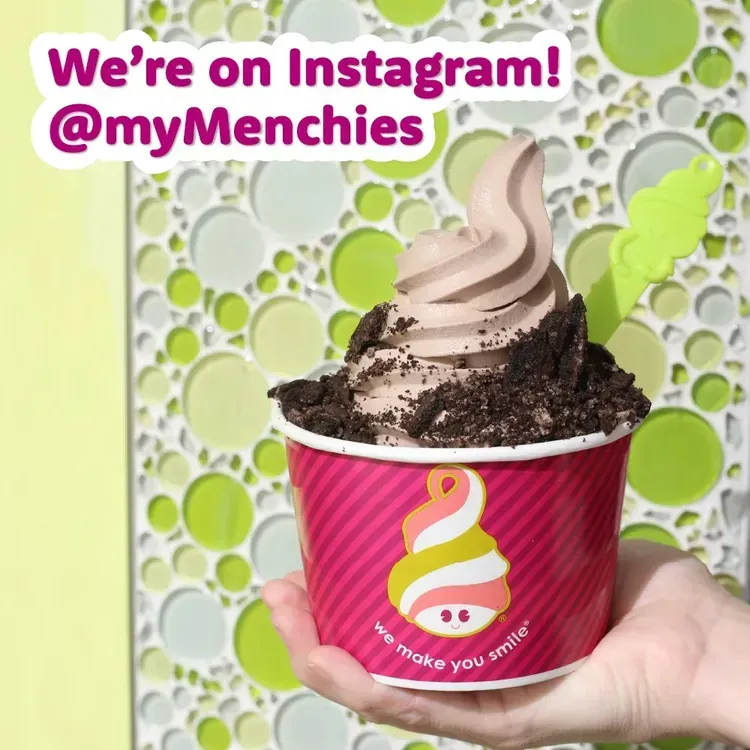 Free Menchies Frozen Yogurt