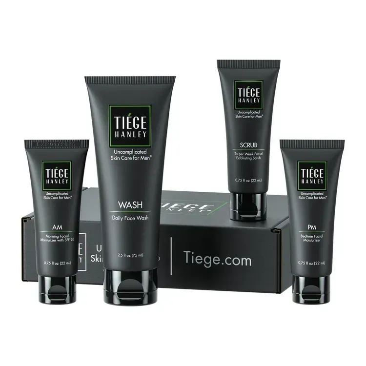 Free Men's Skincare Product From Topbox Circle