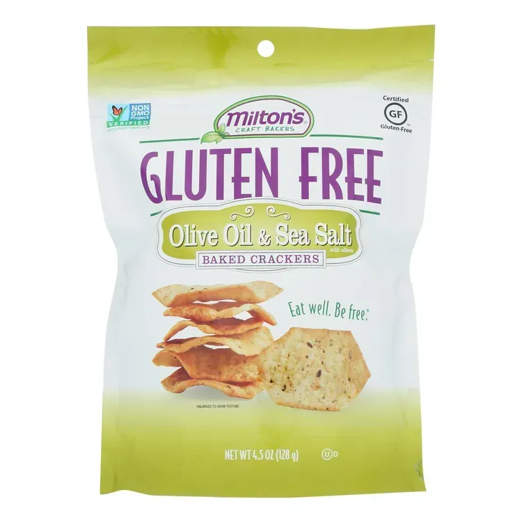Free Miltons Jalapeno Gluten Free Crackers