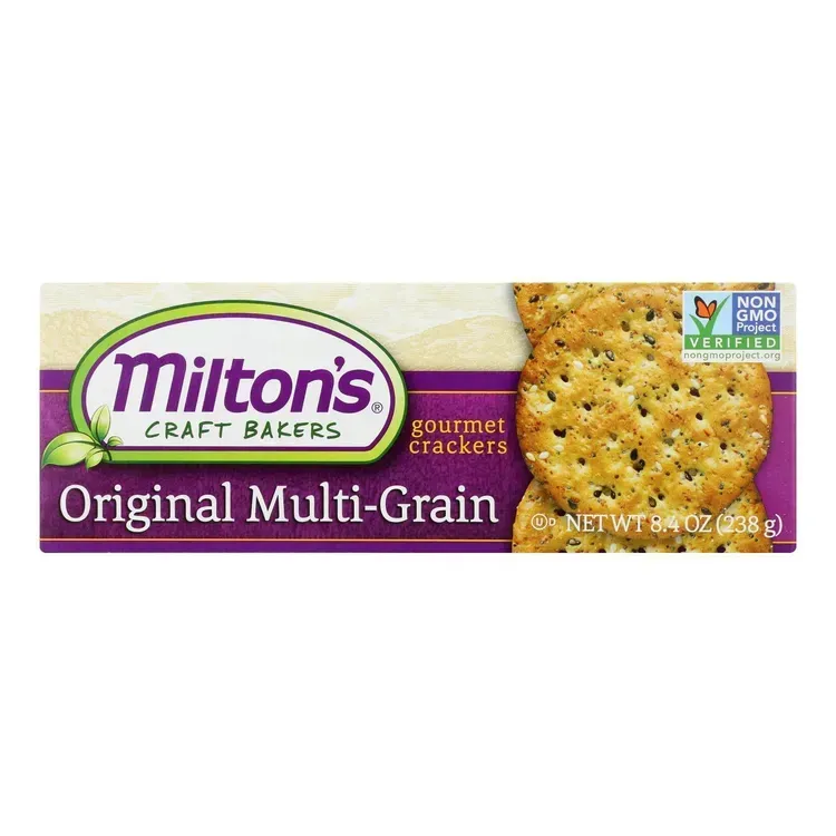 Free Miltons Protein Crackers At Sprouts