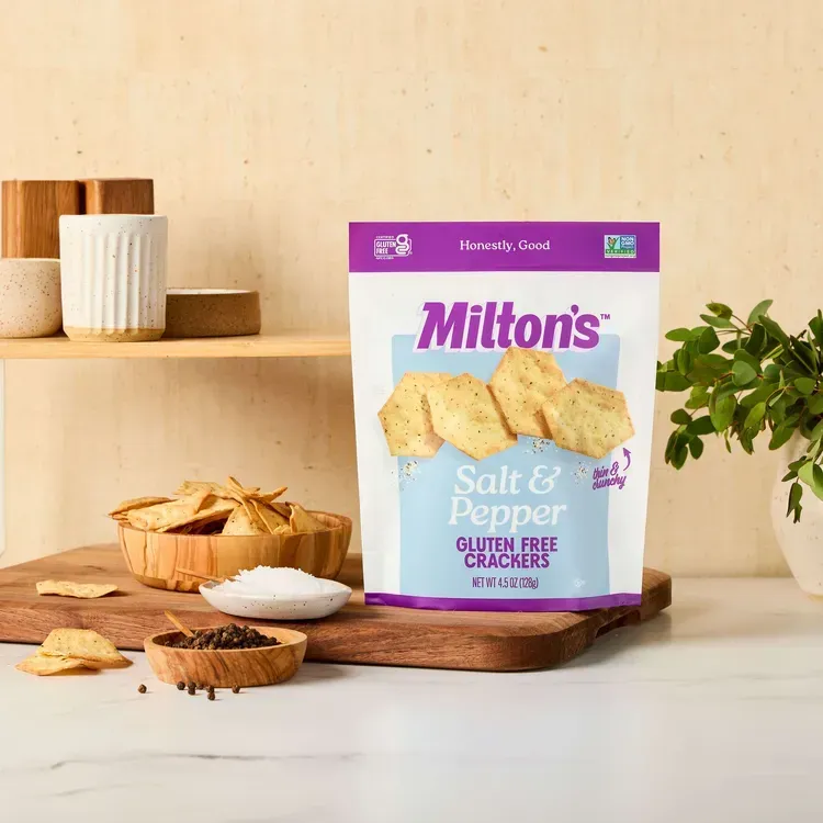 Free Miltons Protein Crackers