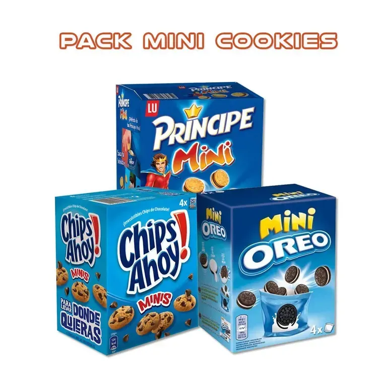 Free Mini Cookies 6-pack With Purchase Of Mini Cookies 12-pack