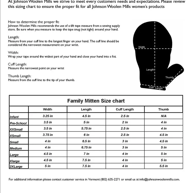 Free Mitten Bookmark From Jcpenney