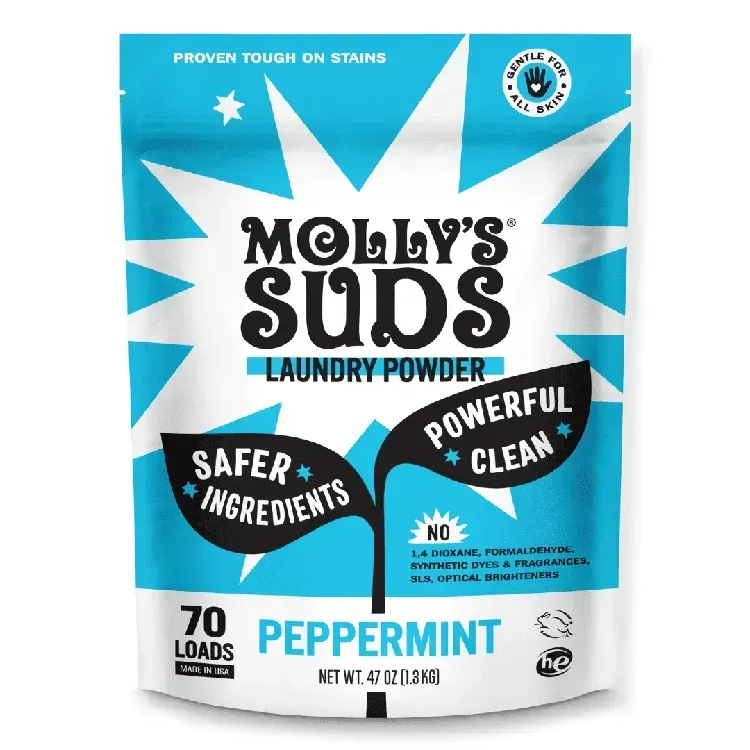 Free Mollys Suds Laundry Detergent From Westock