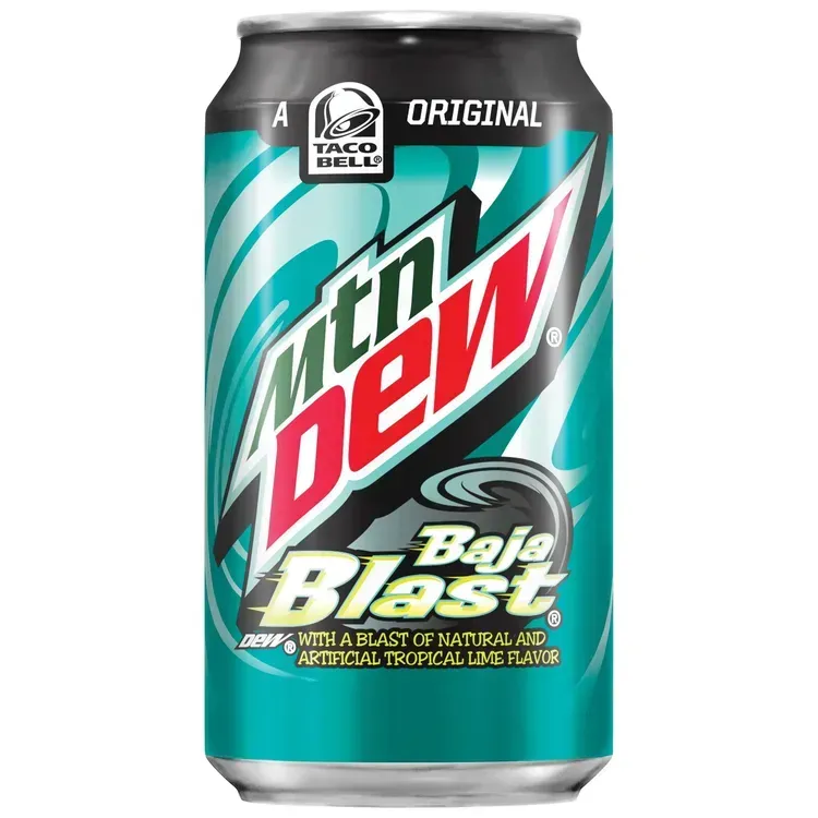 Free Mountain Dew Baja Blast And Purple Thunder
