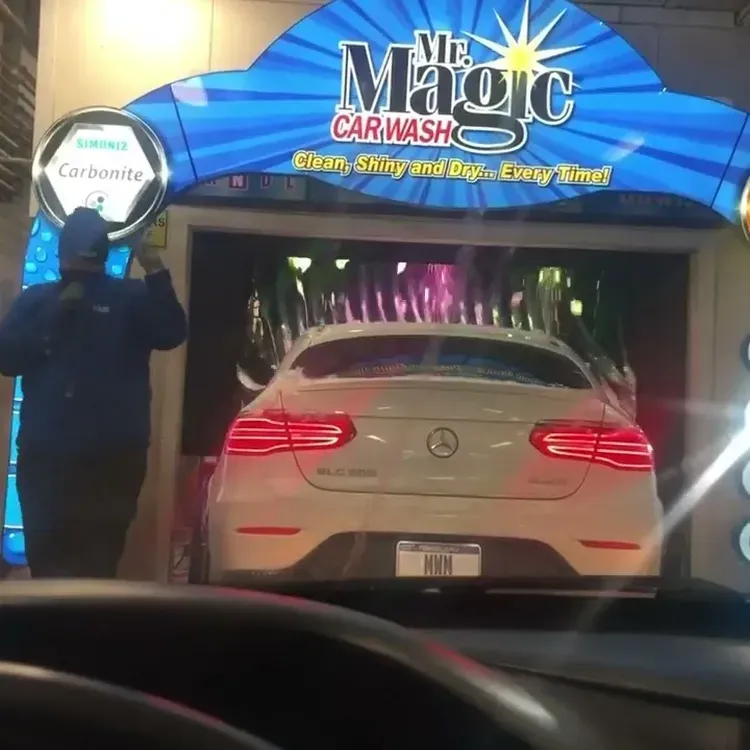 Free Mr. Magic Paint Protect Car Wash