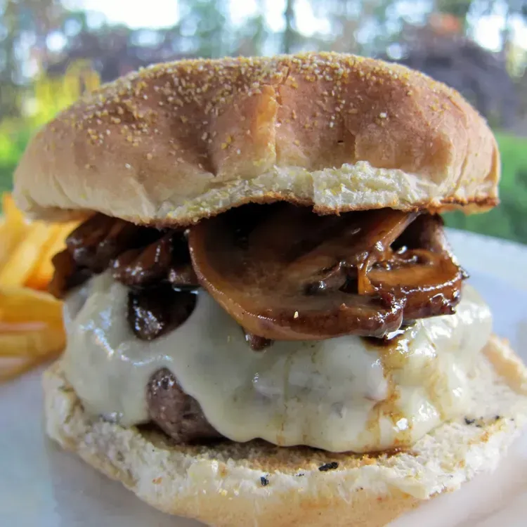 Free Mushroom Swiss Burger From Whataburger