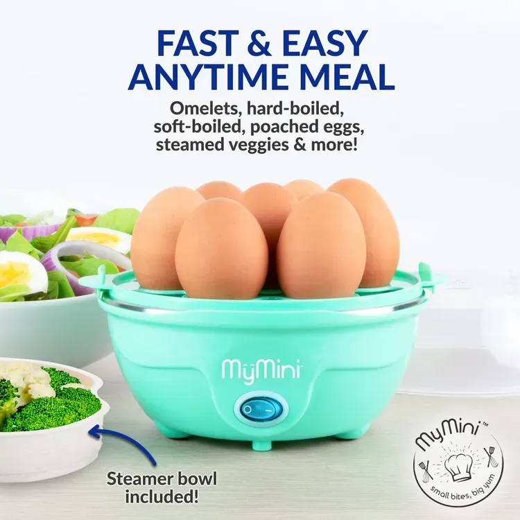 Free Mymini 7-egg Cooker From Topcashback