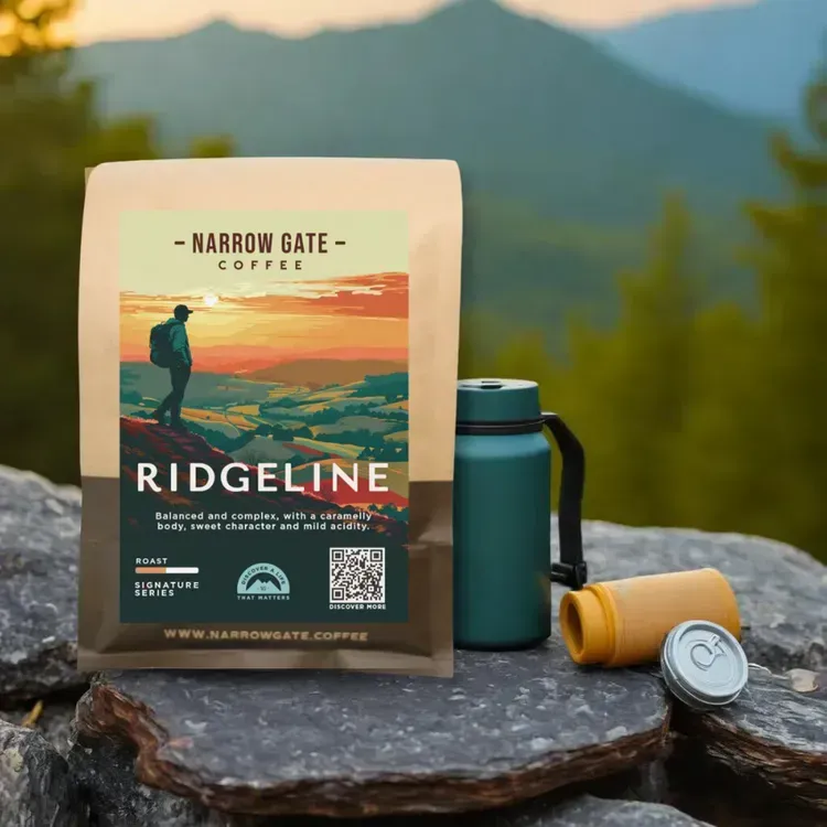 Free Narrow Gate Coffee Sample