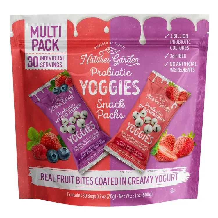 Free Natures Garden Strawberry Yoggies Through Freeosk