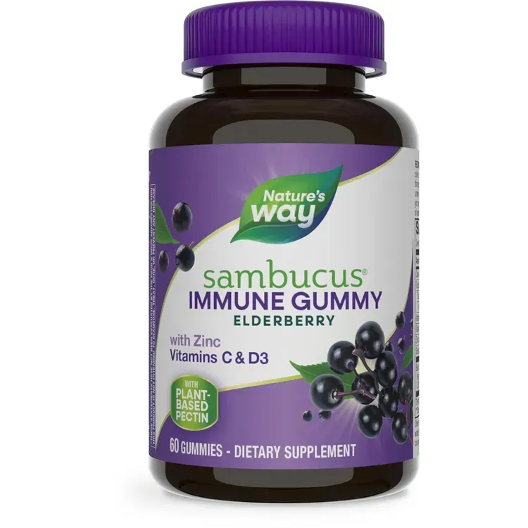 Free Nature's Way Sambucus Ultra Immune Juicy Burst Chatterbuy Kit