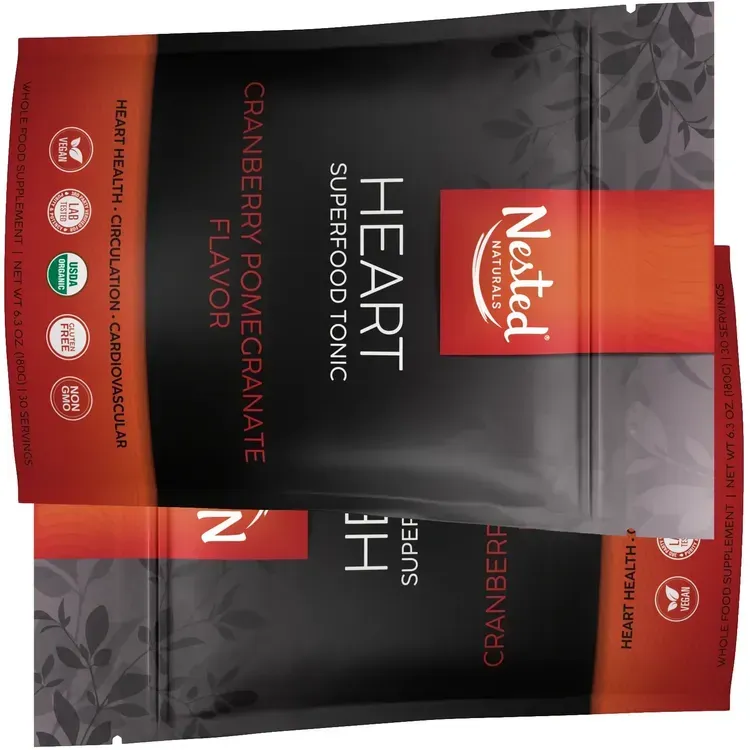 Free Nested Naturals Heart Superfood Tonic