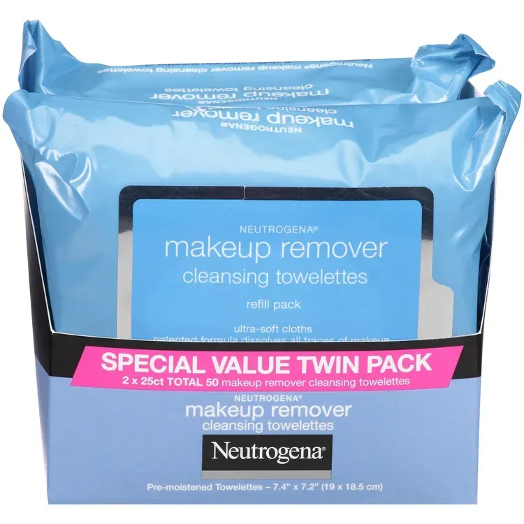 Free Neutrogena Makeup Remover Wipes