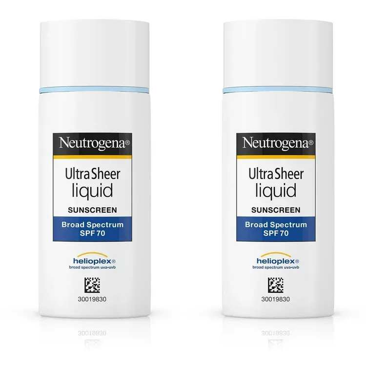 Free Neutrogena ULTRA SHEER Face Liquid Sunscreen