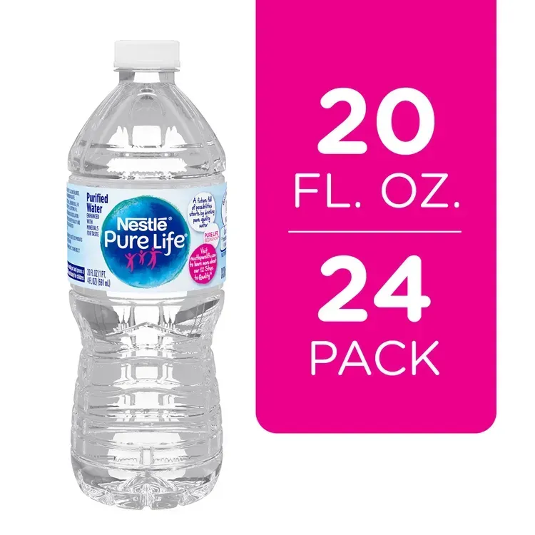 Free Nice! Purified Water From Walgreens