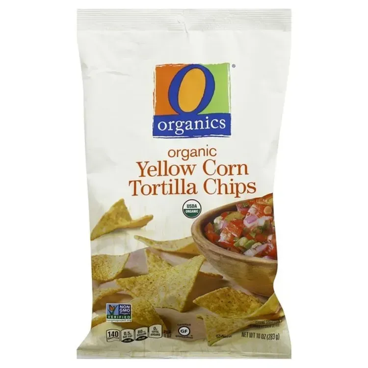 Free O Organics Corn Tortilla Chips From Albertsons