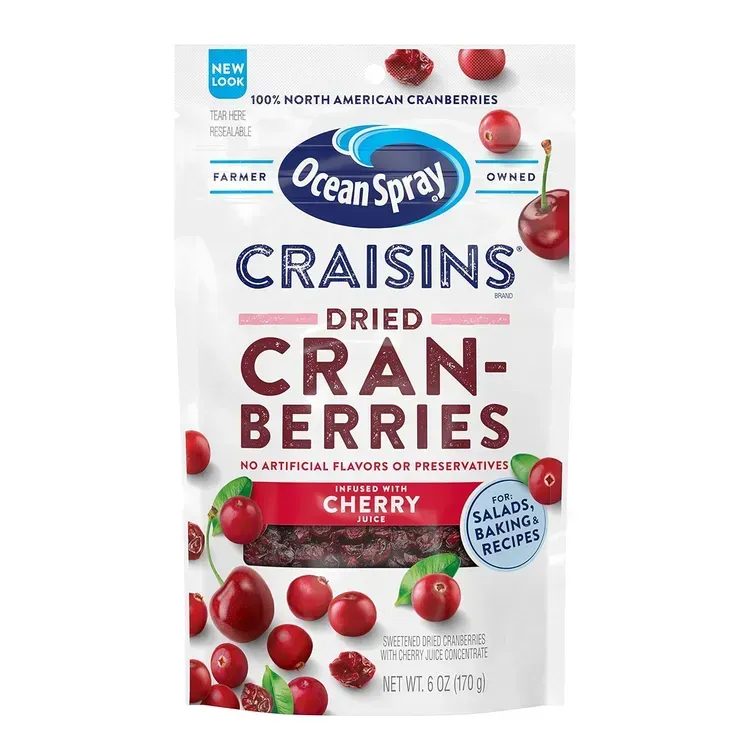 Free Ocean Spray Craisins From Ripple Street