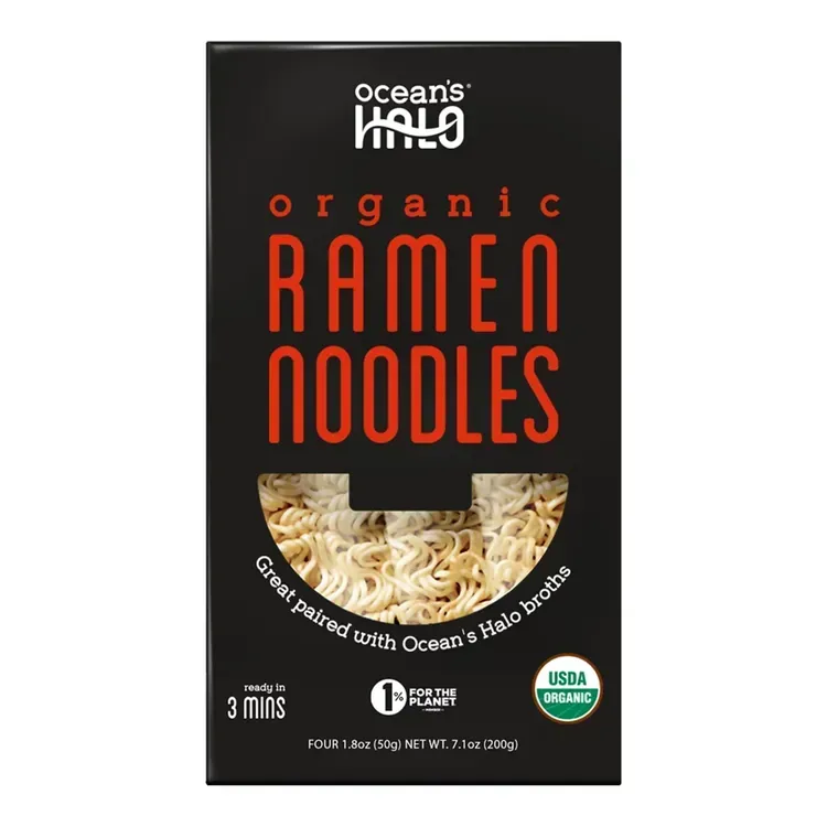 Free Oceans Halo Organic Noodle Soups