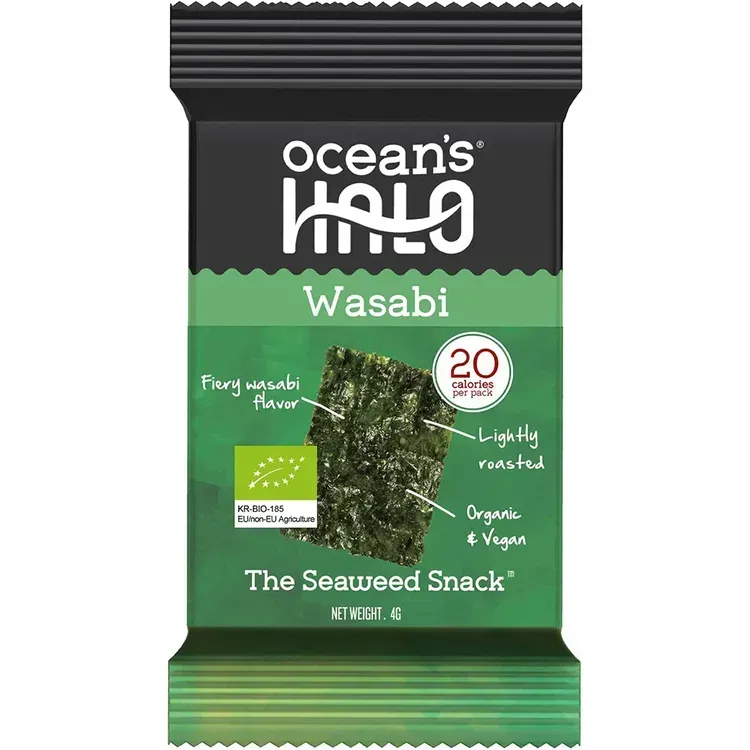 Free Oceans Halo Organic Seaweed Snacks