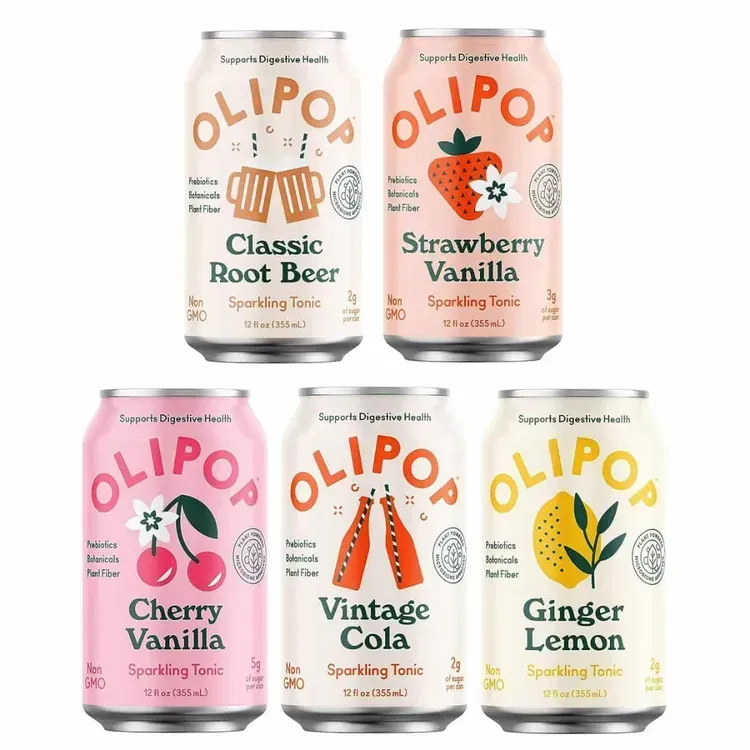 Free Olipop Sleek Can From Westock