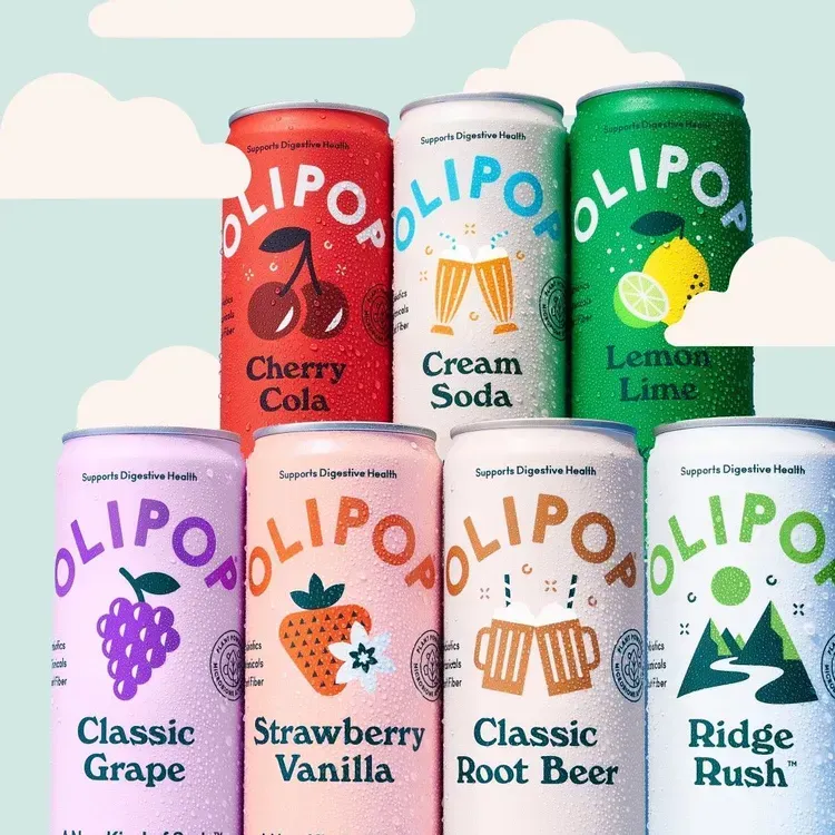 Free Olipop Sleek Can