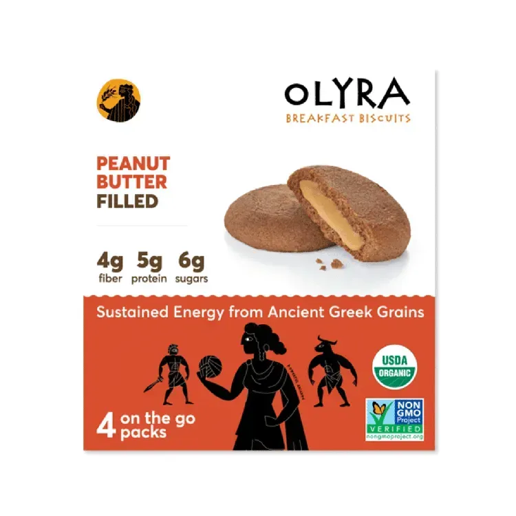 Free OLYRA Breakfast Biscuits Or Soft Baked Bites