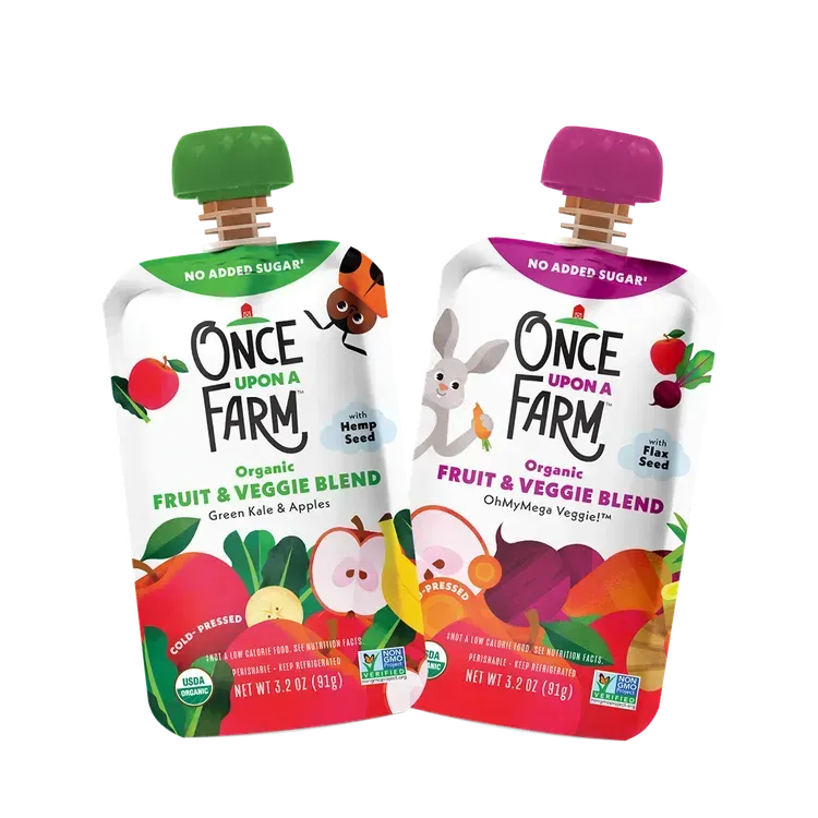 Free Once Upon A Farm Pouch