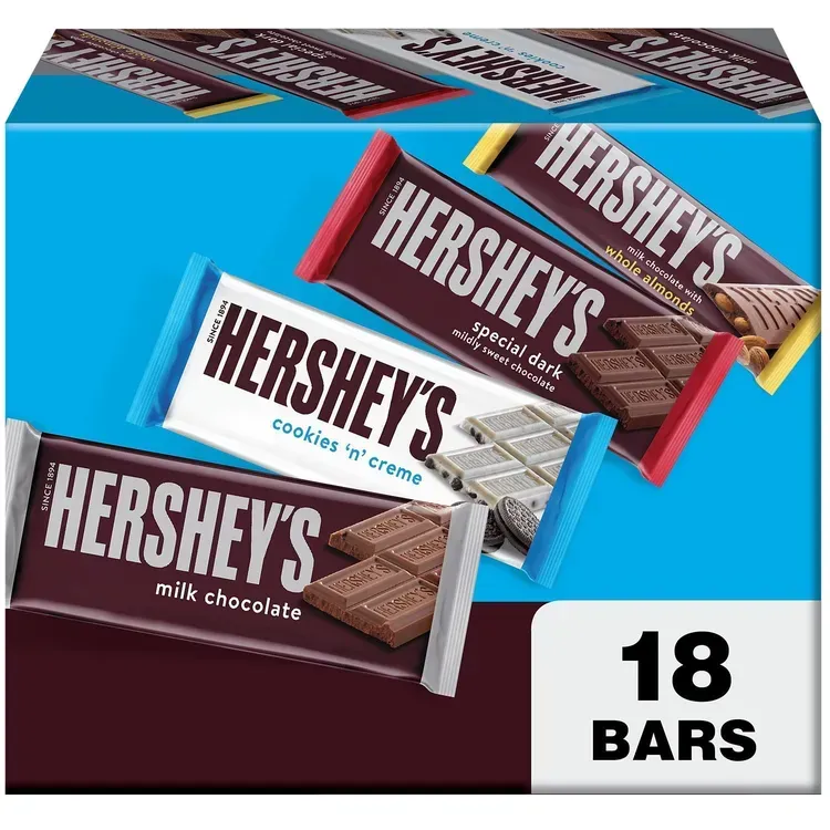 Free ONE X Hersheys Double Chocolate Protein Bar