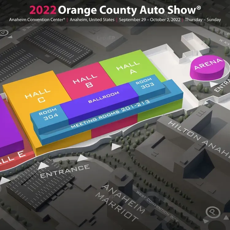 Free Orange County Auto Show Tickets From Hardin Buick GMC