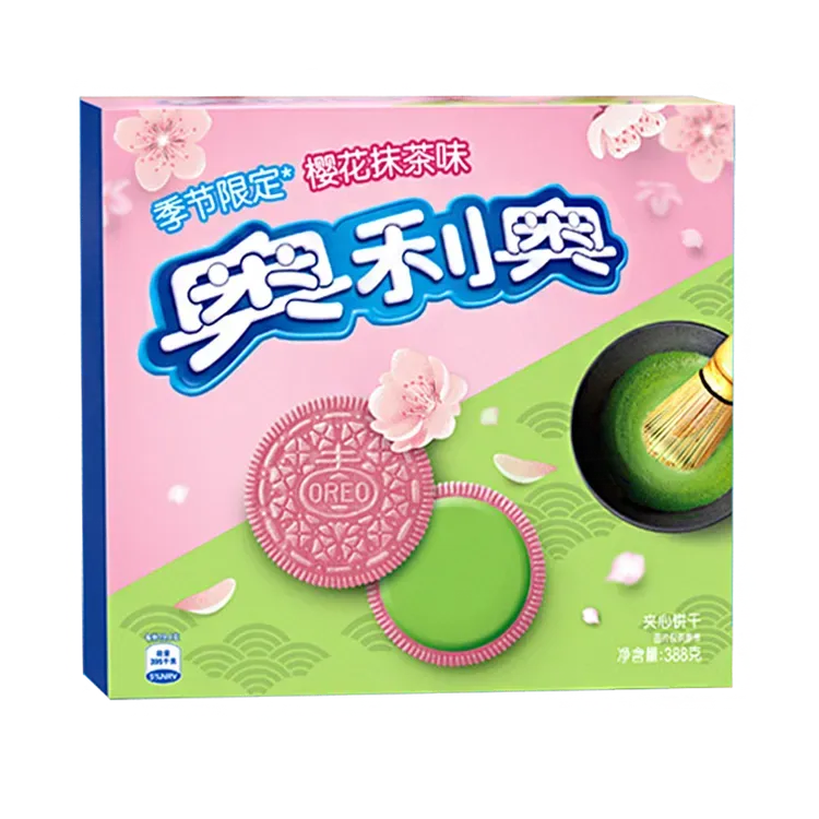 Free OREO Thins Cherry Blossom Matcha
