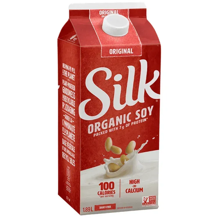 Free Organic Soy MALK From Aisle