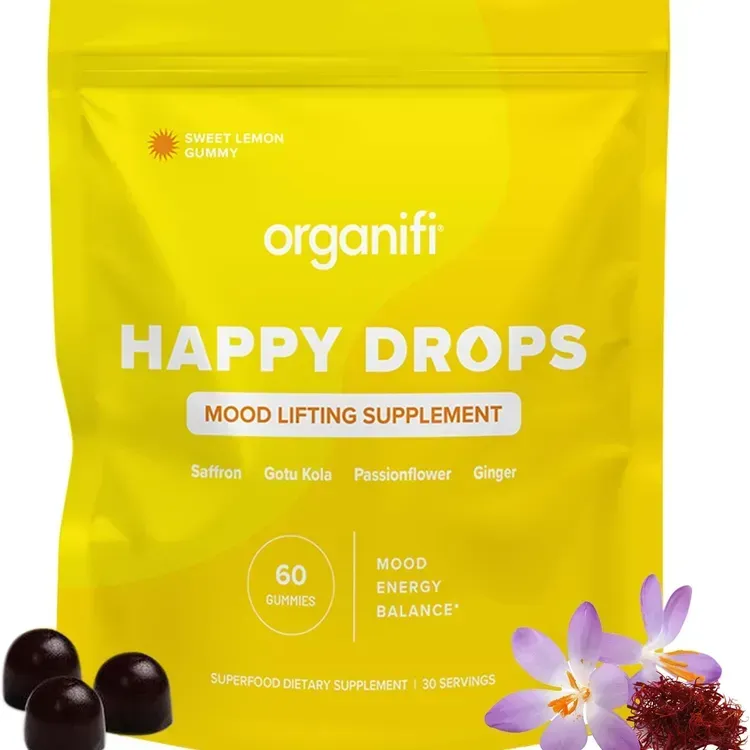 Free Organifi Happy Drops