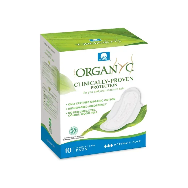 Free Organyc Period Care Product Samples