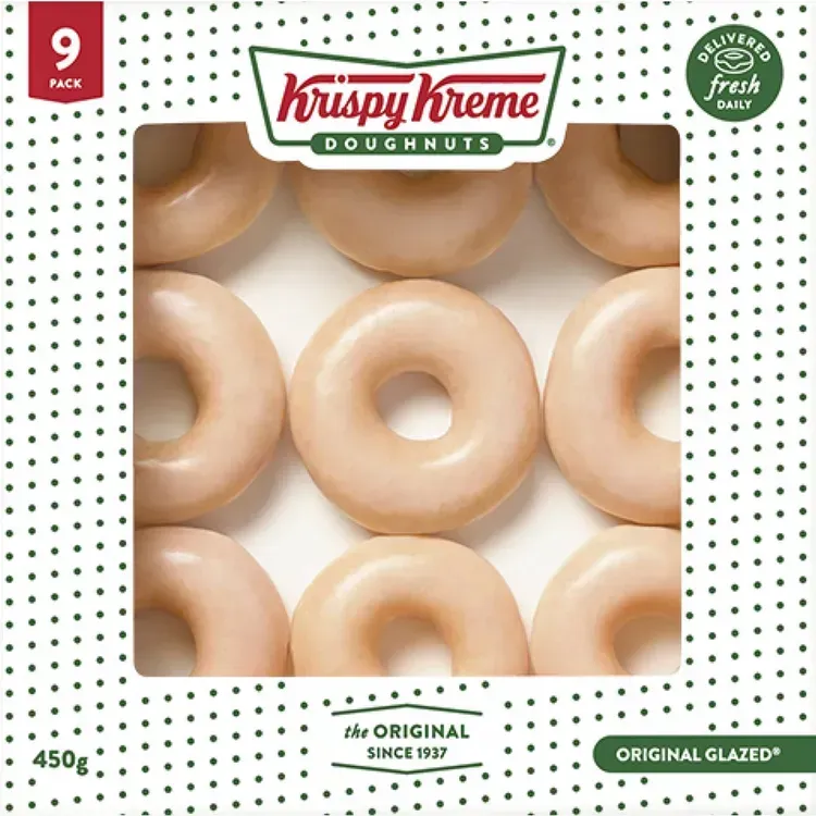 Free Original Glazed Doughnut From Krispy Kreme