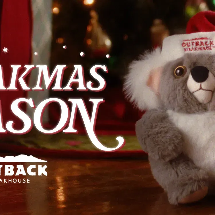 Free Outback Steakhouse Koala On The Walla Plushie