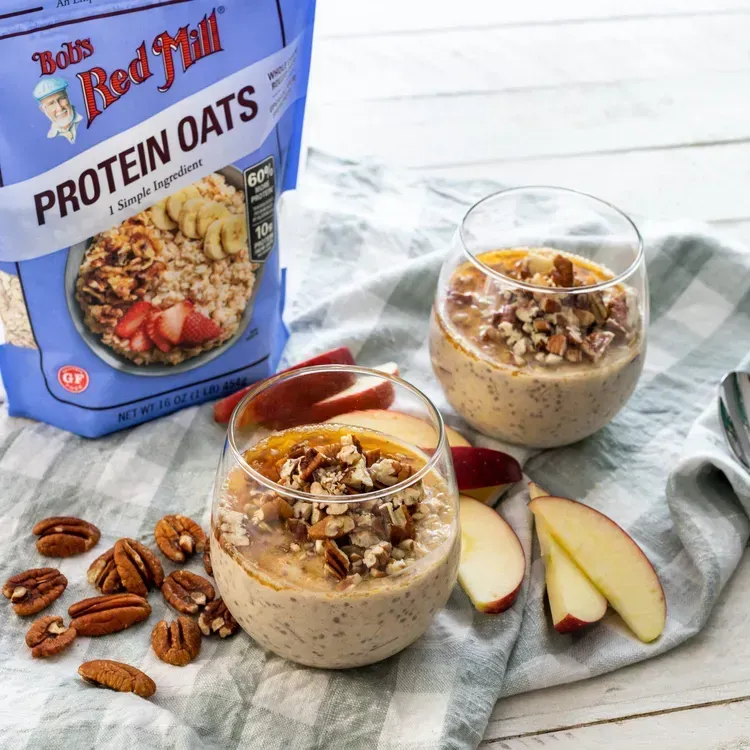 Free Overnight Protein Oats