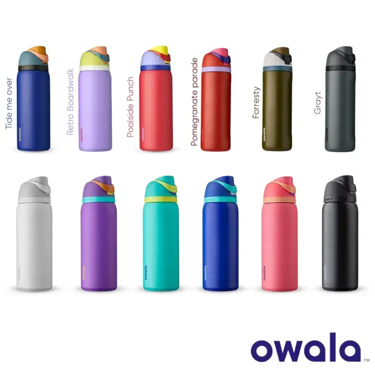 Free Owala 24-ounce Water Bottle From Topcashback