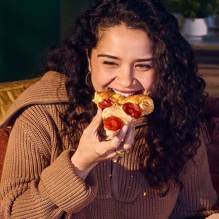 Free Papa Johns Croissant Pizza
