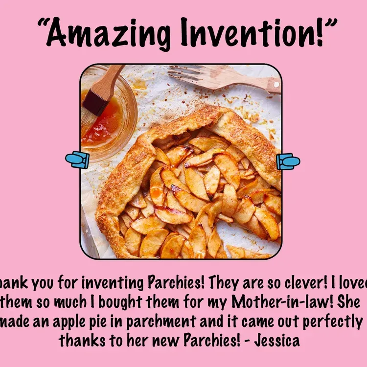Free Parchies Oven Clips Through Tryadeal