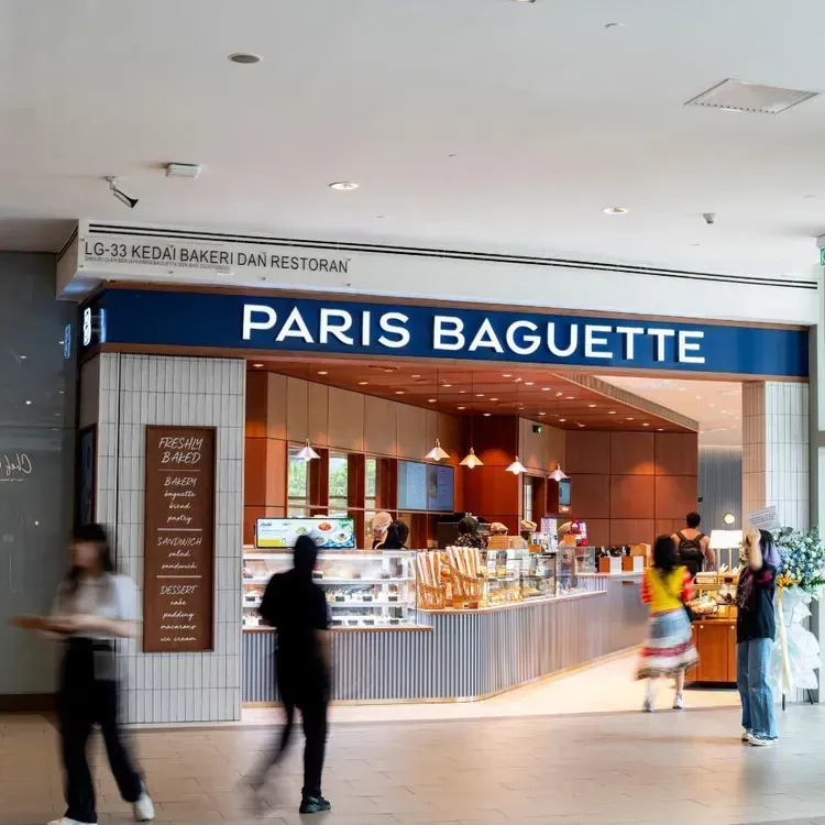 Free Paris Baguette Pastry With Beverage Purchase