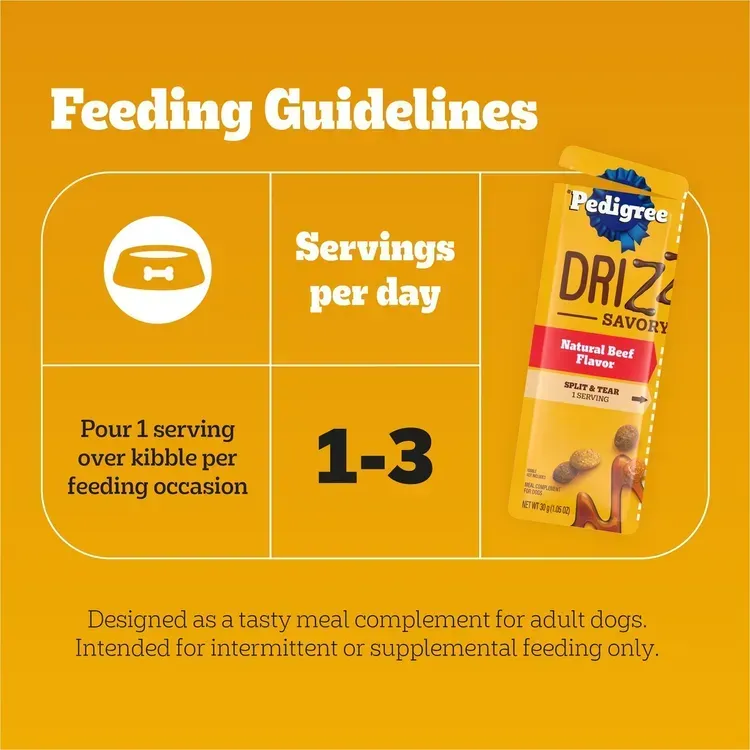 Free Pedigree Drizzlers Dog Food At Dollar General