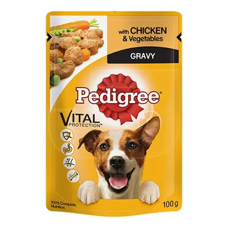 Free PEDIGREE Pouch Wet Dog Food Sample