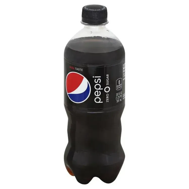 Free Pepsi Zero Sugar 20 Oz Bottle