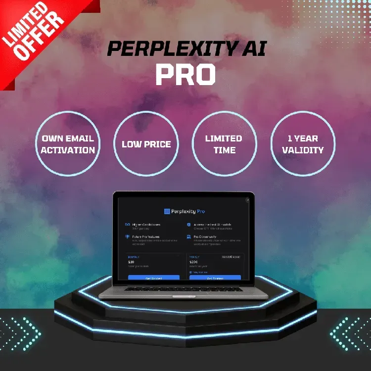 Free Perplexity Pro AI Subscription