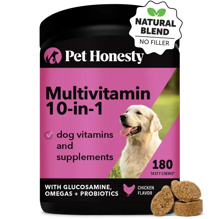 Free Pet Honesty Dog Multivitamin From Target Via Westock