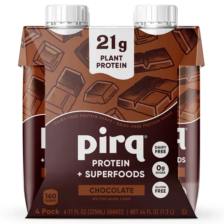 Free Pirq Plant Protein Shakes