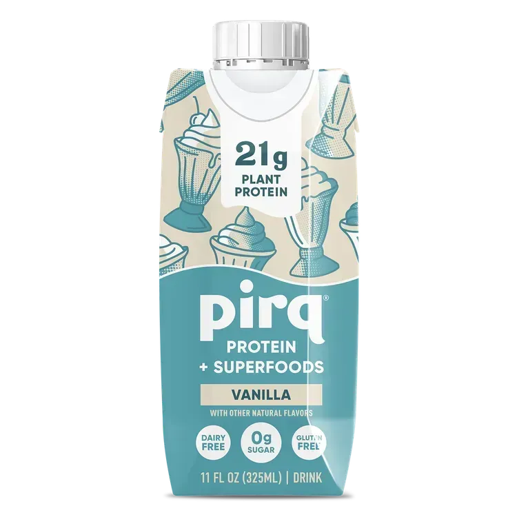 Free Pirq Protein Shake After Rebate From Aisle