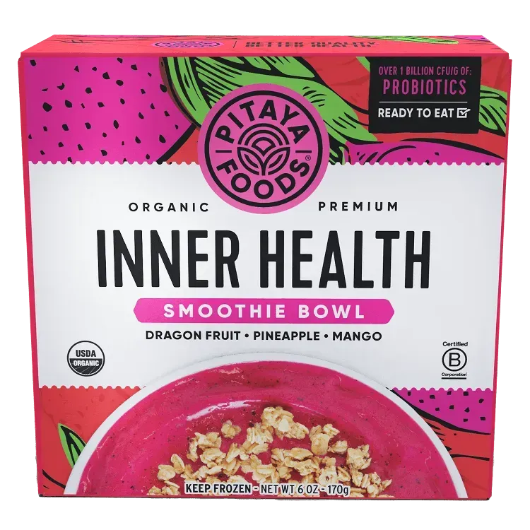 Free Pitaya Foods Swirl Smoothie Bowls From Social Nature