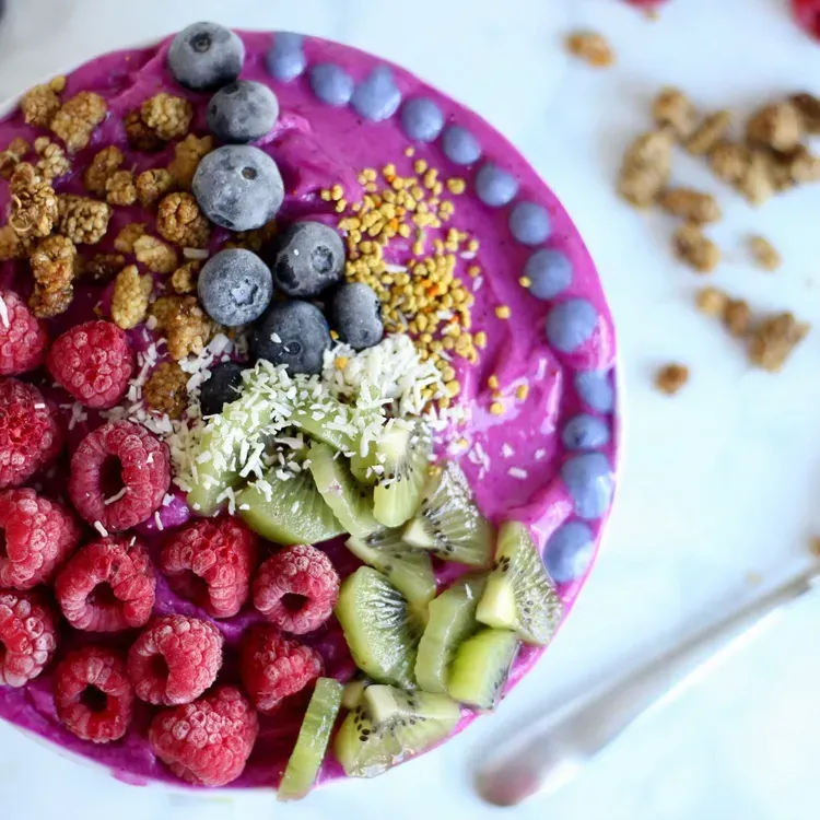Free Pitaya Swirl Smoothie Bowl From Aisle