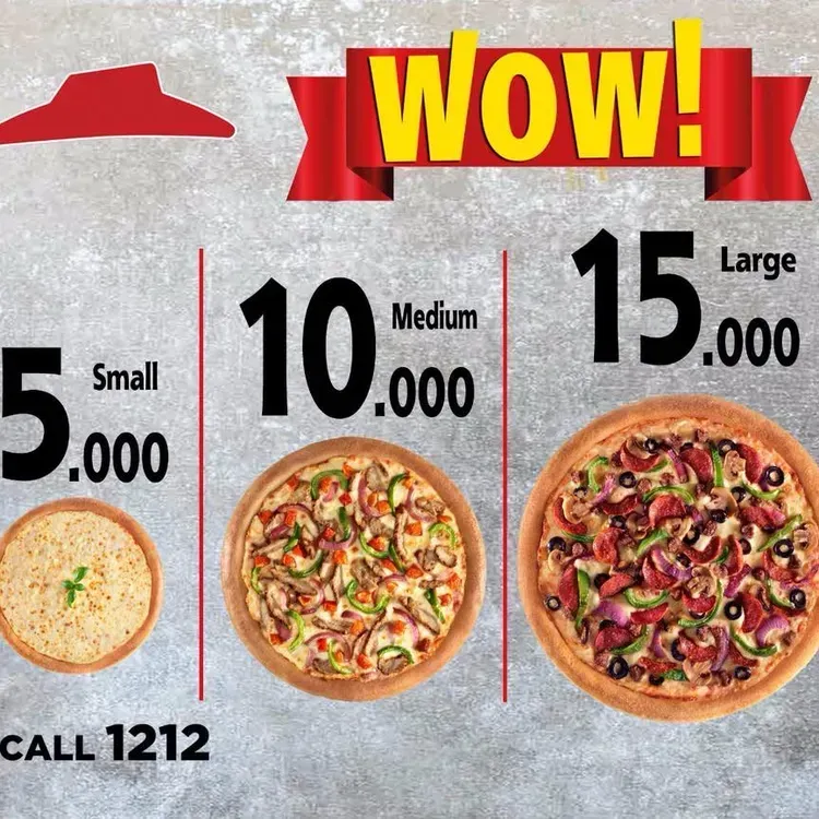 Free Pizza Hut 1-topping Personal Pan Pizzas